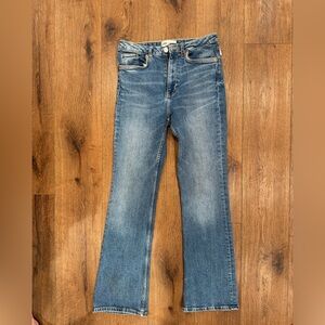 Zara Straight Leg Jeans Size 6